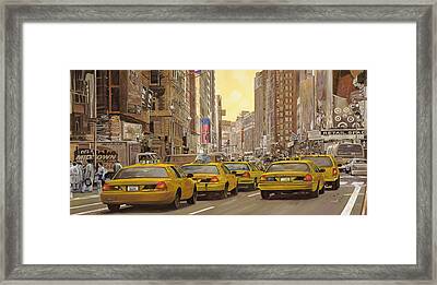 New York Locations USA America Framed Poster Print Photo 40x30cm12x16 inches
